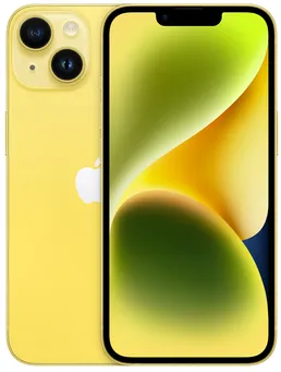 Apple iPhone 14 15,5 cm (6.1") Double SIM iOS 16 5G 512 Go Jaune