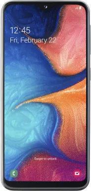 Samsung Galaxy A20e SM-A202F 14,7 cm (5.8") Double SIM 4G USB Type-C 3 Go 32 Go 3000 mAh Noir