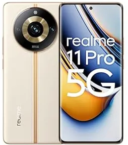 realme 11 Pro 5G 17 cm (6.7") Double SIM Android 13 USB Type-C 8 Go 128 Go 5000 mAh Beige