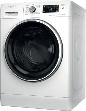 Whirlpool Lave-linge séchant posable 9 kg - FFWDB976258BCVFR -