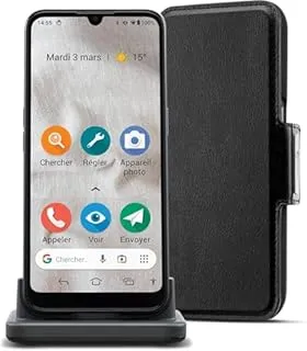 Doro 8100 Plus 15,5 cm (6.1") SIM unique 4G USB Type-C 2 Go 32 Go 3000 mAh Gris