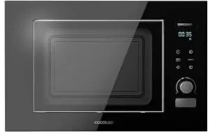 Cecotec 01383 micro-onde Intégré Micro-ondes grill 21 L 1200 W Noir