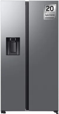 Samsung RS70F64KDT frigo américain Pose libre 640 L D Acier inoxydable