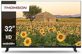 Thomson 32HA2S13 TV 81,3 cm (32") WXGA Smart TV Wifi Noir
