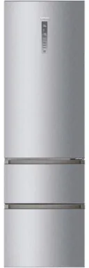 Haier A3FE737CMJ réfrigérateur-congélateur Pose libre 350 L E Acier inoxydable