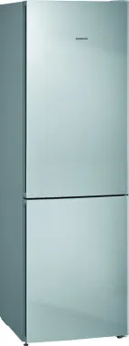 Siemens iQ300 KG36NVIEC réfrigérateur-congélateur Pose libre 324 L E Acier inoxydable