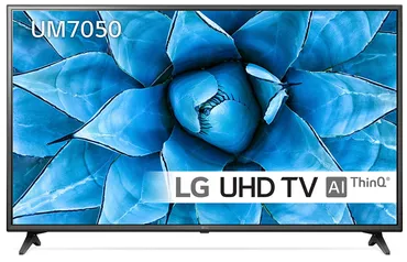 LG 55UM7050PLC TV 139,7 cm (55") 4K Ultra HD Smart TV Wifi Noir