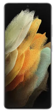Samsung Galaxy S21 Ultra 5G SM-G998B 17,3 cm (6.8") Double SIM Android 11 USB Type-C 12 Go 128 Go 5000 mAh Argent