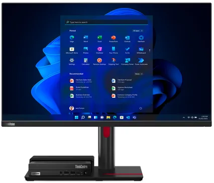 Lenovo ThinkCentre TIO Flex 27i écran plat de PC 68,6 cm (27") 1920 x 1080 pixels Full HD LED Noir