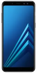 Samsung Galaxy A8 (2018) SM-A530F 14,2 cm (5.6") Double SIM Android 7.1.1 4G USB Type-C 4 Go 32 Go 3000 mAh Noir