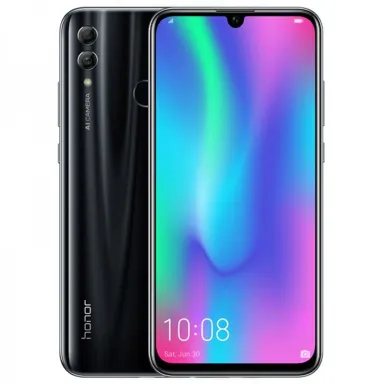 Honor 10 Lite 15,8 cm (6.21") Double SIM Android 9.0 4G Micro-USB 3 Go 64 Go 3400 mAh Noir