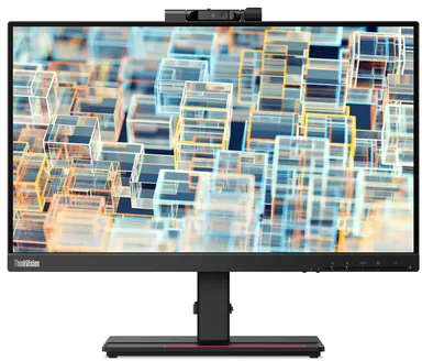 Lenovo ThinkVision T22v-20 écran plat de PC 54,6 cm (21.5") 1920 x 1080 pixels Full HD LED Noir