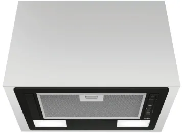 Whirlpool WCT 64 FLS K Intégré Noir 332 m³/h