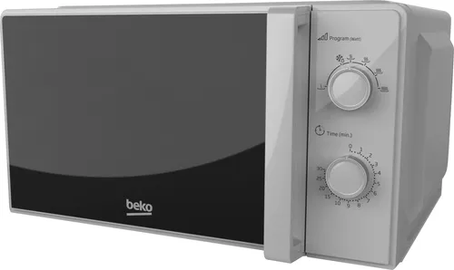 Beko MOC20100SFB micro-onde Comptoir Micro-onde simple 20 L 700 W Argent