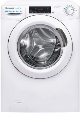 Candy Smart Pro CSOW 4855TWE/1-S machine à laver avec sèche linge Pose libre Charge avant Blanc E