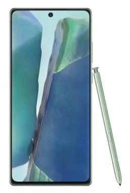 Samsung Galaxy Note20 SM-N980F 17 cm (6.7") Android 10 4G USB Type-C 8 Go 256 Go 4300 mAh Vert