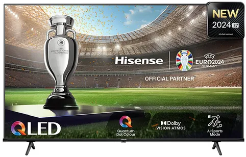 Hisense 50E77NQ TV 127 cm (50") 4K Ultra HD Smart TV Wifi Noir 350 cd/m²