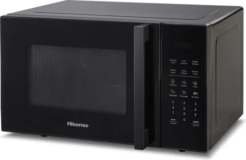 Hisense H25MOBS7H micro-onde Comptoir Micro-onde simple 25 L 900 W Noir