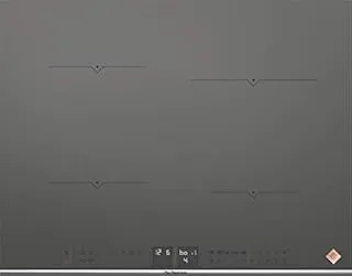 De Dietrich DPI7670G plaque Gris Intégré Plaque avec zone à induction 4 zone(s)