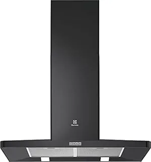 Electrolux EFF90462OK hotte Montée au mur Noir 603 m³/h A