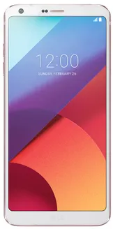 LG G6 14,5 cm (5.7") SIM unique Android 7.0 4G USB Type-C 4 Go 32 Go 3300 mAh Blanc