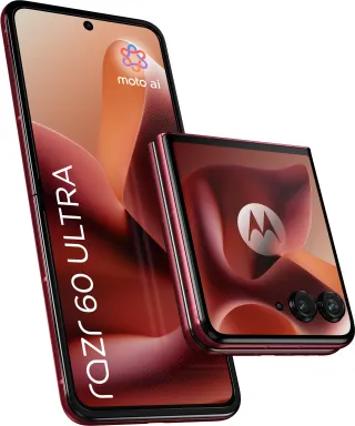 Motorola razr 60 ultra 17,7 cm (6.96") Double SIM Android 15 5G USB Type-C 16 Go 512 Go 4700 mAh Bordeaux