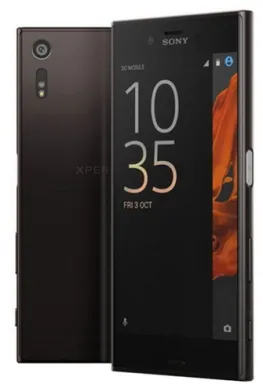 Sony Xperia XZ 13,2 cm (5.2") SIM unique 4G Micro-USB 3 Go 32 Go 2900 mAh Noir