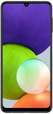 Samsung Galaxy A22 SM-A225F 16,3 cm (6.4") Double SIM 4G USB Type-C 4 Go 128 Go 5000 mAh Noir