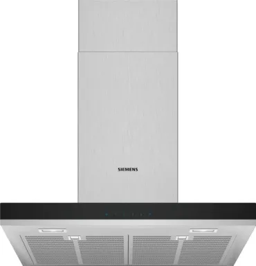 Siemens iQ300 LC67BHM50 hotte Montée au mur Acier inoxydable 720 m³/h B