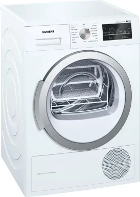 Siemens iQ500 WT47W491FF sèche-linge Pose libre Charge avant 9 kg A++ Blanc