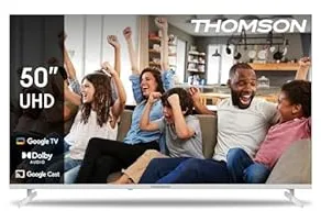 Thomson 50UG4S14W TV 127 cm (50") 4K Ultra HD Smart TV Wifi Blanc