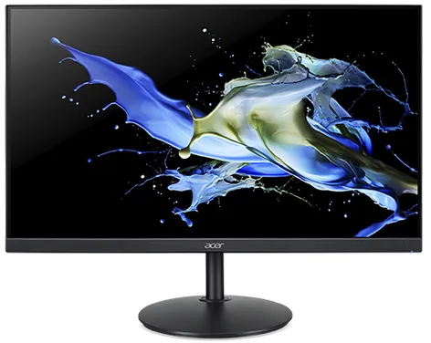 Acer CBA242YAbmirx écran plat de PC 60,5 cm (23.8") 1920 x 1080 pixels Full HD Noir