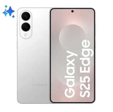 Samsung Galaxy S25 Edge 17 cm (6.7") Double SIM Android 15 5G USB Type-C 12 Go 256 Go 3900 mAh Argent