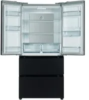 Amica AFN9511DXN frigo américain Pose libre 506 L E Noir