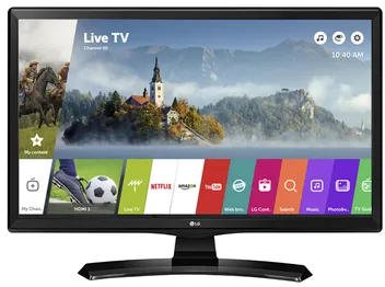 LG 28MT49S-PZ TV 69,8 cm (27.5") HD Smart TV Wifi Noir 250 cd/m²