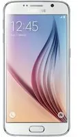 Vodafone Samsung Galaxy S6 12,9 cm (5.1") SIM unique Android 5.0 4G Micro-USB 3 Go 32 Go 2550 mAh Blanc
