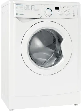 Indesit EWSD 61251 W IT N machine à laver Charge avant 6 kg 1200 tr/min Blanc