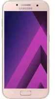 TIM Samsung Galaxy A3 (2017) 11,9 cm (4.7") Android 6.0.16 4G USB Type-C 2 Go 16 Go 2350 mAh Rose
