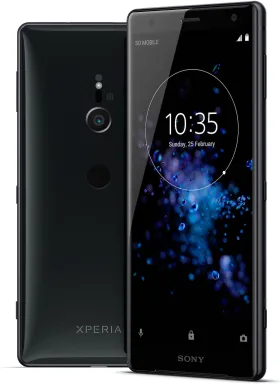 Sony Xperia XZ2 14,5 cm (5.7") SIM unique 4G USB Type-C 64 Go 3180 mAh Noir