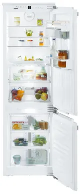 Liebherr ICBN 3376 réfrigérateur-congélateur Intégré 249 L E Blanc