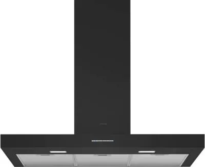 Smeg KBT900AE hotte Montée au mur Anthracite 480 m³/h