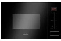 Amica AMMB20E2SGB X-TYPE micro-onde Intégré Micro-ondes grill 20 L 800 W Noir