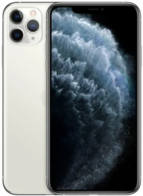 Apple iPhone 11 Pro Max 16,5 cm (6.5") Double SIM iOS 13 4G 256 Go Argent