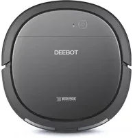 Ecovacs DEEBOT OZMO Slim10 robot aspirateur 0,3 L Sac à poussière Noir