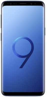 Samsung Galaxy S9 SM-G960F 14,7 cm (5.8") Double SIM Android 8.0 4G USB Type-C 4 Go 64 Go 3000 mAh Bleu