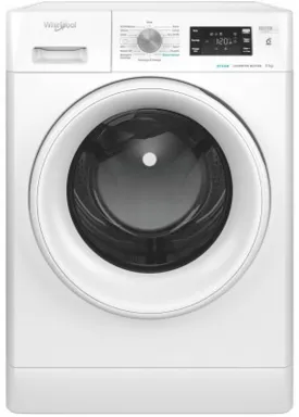 Whirlpool FFBS 9469 WV FR machine à laver Charge avant 9 kg 1400 tr/min Blanc