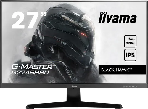 iiyama G-MASTER écran plat de PC 68,6 cm (27") 1920 x 1080 pixels Full HD LED Noir