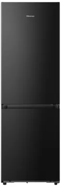 Hisense RB5K330GSFC réfrigérateur-congélateur Pose libre 330 L C Noir, Acier inoxydable