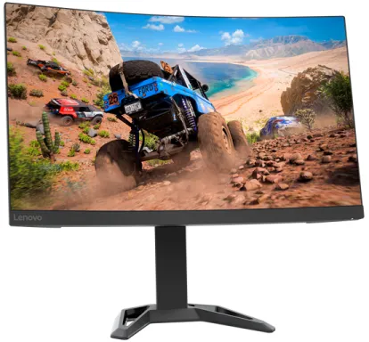 Lenovo G27qc-30 écran plat de PC 68,6 cm (27") 2560 x 1440 pixels Quad HD Noir