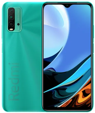 Xiaomi Redmi 9T 16,6 cm (6.53") Double SIM Android 10 4G USB Type-C 4 Go 64 Go 6000 mAh Vert